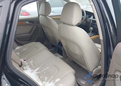 2010 Audi A4 2.0T Premium z USA, uszkodzony, nr VIN WAUFFAFL6AN067915